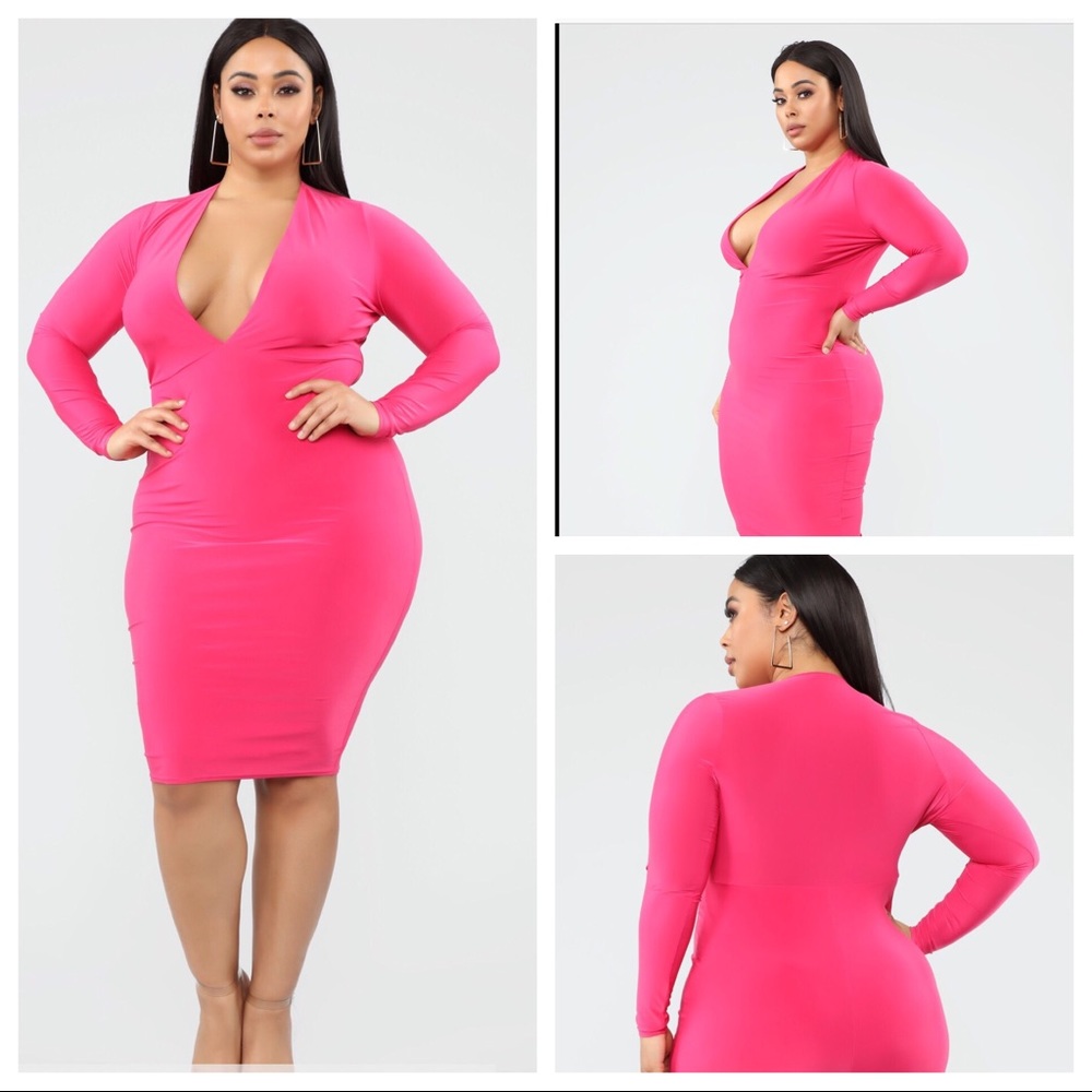 👗 PASSIONATE PINK DRESS🔥